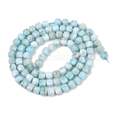 Природные ларимар бисер нитей&nbsp;G-F803-C01-01A-1