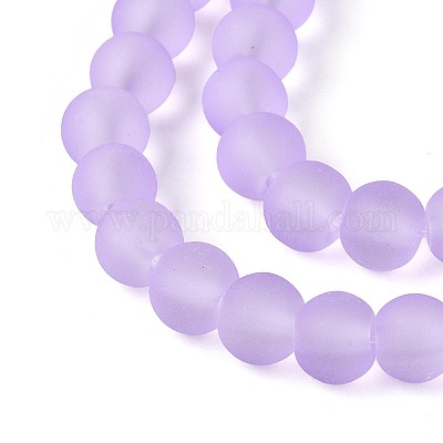 Стеклянные бусины&nbsp;GLAA-S031-6mm-25-1