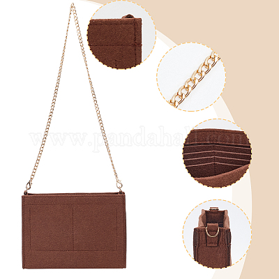 Вставка-органайзер для кошелька из шерстяного войлока&nbsp;PURS-WR0006-84-1