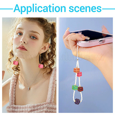 Печатные непрозрачные акриловые бусины&nbsp;MACR-TA0002-42-1