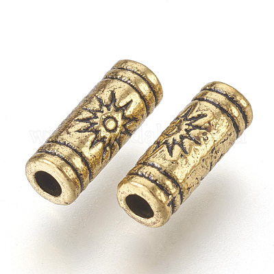 Бусины тибетского стиля &nbsp;GLF0614Y-NF-1