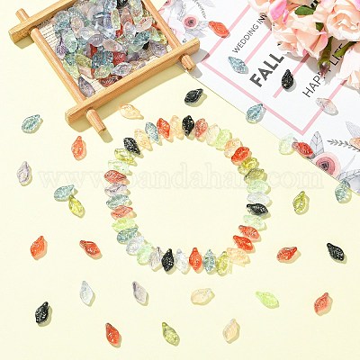 200шт подвески ручной работы лэмпворк&nbsp;LAMP-CJ0002-88-1