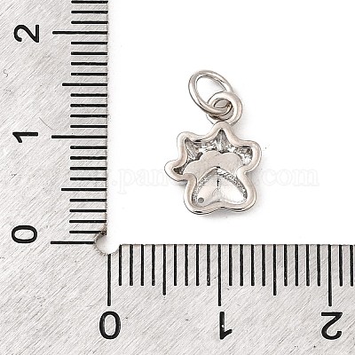 Латунные подвески&nbsp;KK-I364-16C-P-1