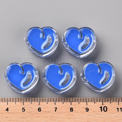 Прозрачная эмаль акриловая бисера TACR-S155-004K-1