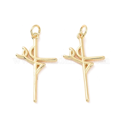 Стойки обшивки латунные подвески&nbsp;LS-KK-C004-05G-1