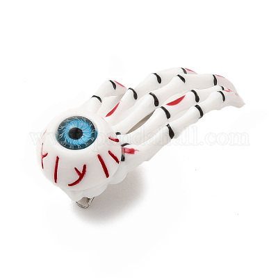 Пластиковые заколки крокодил на тему Хэллоуина для женщин и девочек&nbsp;LS-PHAR-E018-02P-02-1