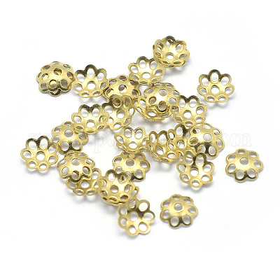 Шапочки и конусы для бусин&nbsp;LS-KK-G319-08C-RS-1