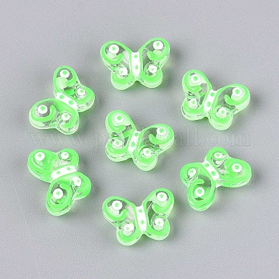 Прозрачные стеклянные бусины&nbsp;GLAA-T025-20A-1