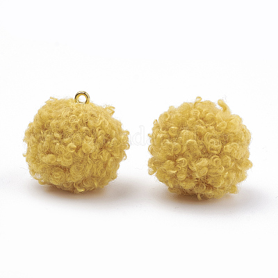 Подвески из ткани ручной ткани&nbsp;LS-WOVE-N006-16K-1