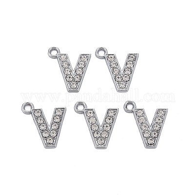 Подвески из сплава  ALRI-N039-001V-RS-1