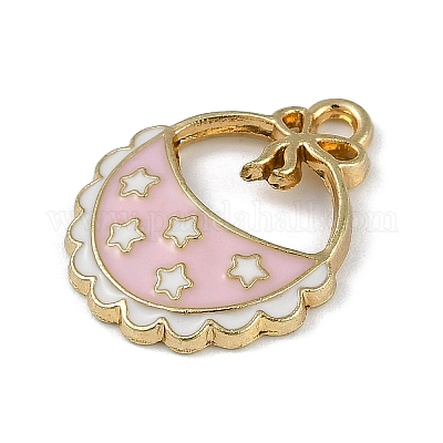 Подвески из эмали и сплава&nbsp;LS-ENAM-D061-01C-02-1