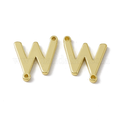 Стойка покрытие латунная буква соединительные подвески KK-C007-38G-W-1