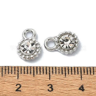 Подвески из сплава со стразами FIND-M014-16C-P-1