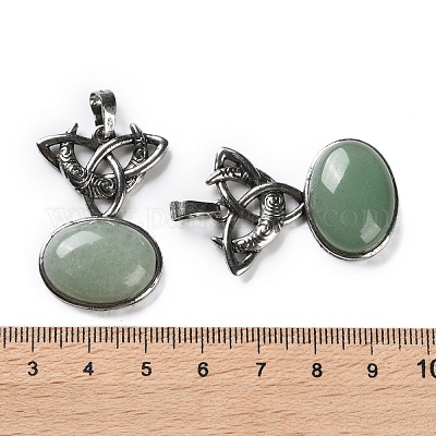 Природные и синтетические смешанные подвески драгоценных камней G-F777-02AS-1