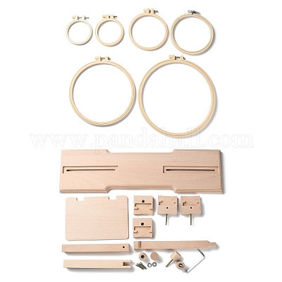 Деревянный держатель для вышивки крестом&nbsp;TOOL-XCP0001-97-1