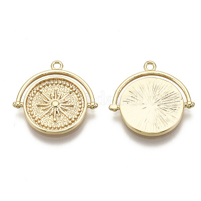 Латунные подвески&nbsp;X-KK-R136-037-NF-1