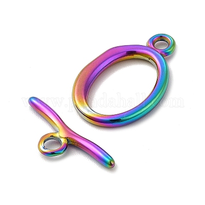 Ионное покрытие (IP) застежки-тоглы из нержавеющей стали 304 STAS-F290-05MC-1