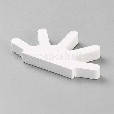 Стенды для колец из гипса RDIS-WH0018-08-1