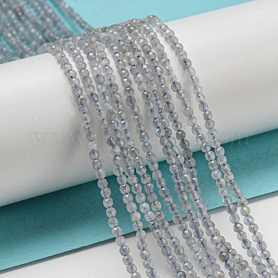 Природные лабрадорита бисер нитей&nbsp;LS-G-A097-A07-01-1