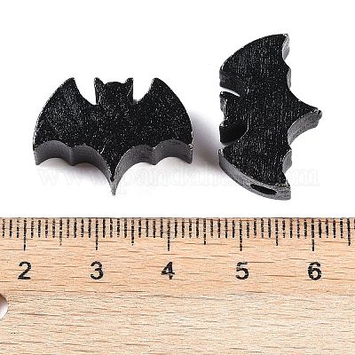 Хэллоуин деревянные бусины&nbsp;WOOD-S064-01C-1