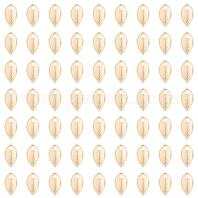 72 шт. Латунные подвески&nbsp;KK-LP0001-38-1