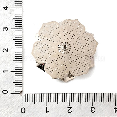 Шапочки и конусы для бусин&nbsp;KK-C167-03H-P-1