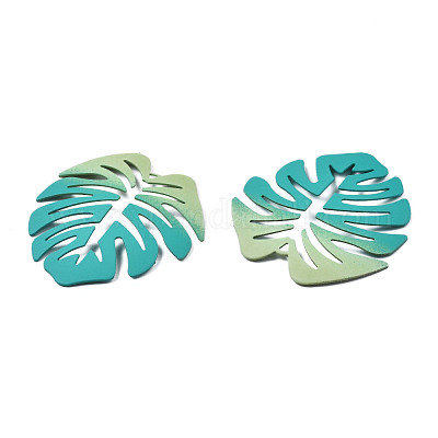 Распыленные окрашенные железные подвески&nbsp;IFIN-N008-025-A02-1