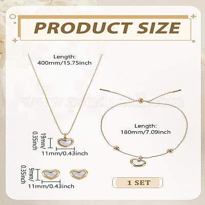 Ожерелья&nbsp;SJEW-LP0001-95-1