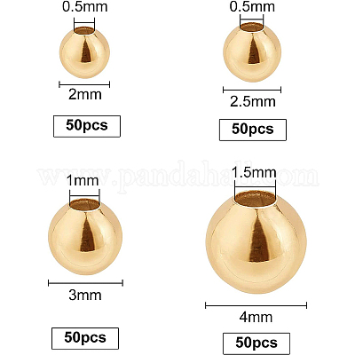 Spacer бисер латунные&nbsp;KK-BC0006-11G-NR-1