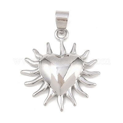 Латунные подвески&nbsp;KK-G540-01P-1