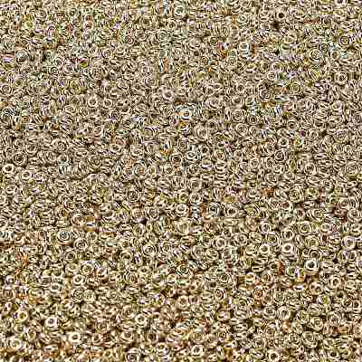 Полукруглые бусины toho 11/0 X-SEED-DR11-PF558-1