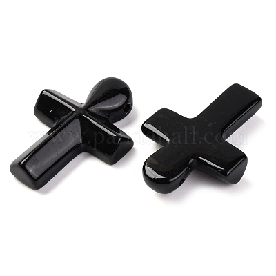 Природные подвески обсидиана&nbsp;G-B122-02G-1