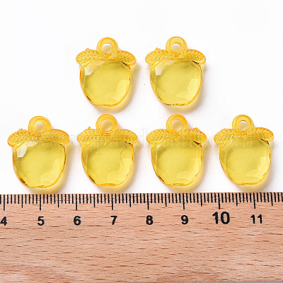 Прозрачные акриловые подвески&nbsp;TACR-S154-28B-81-1