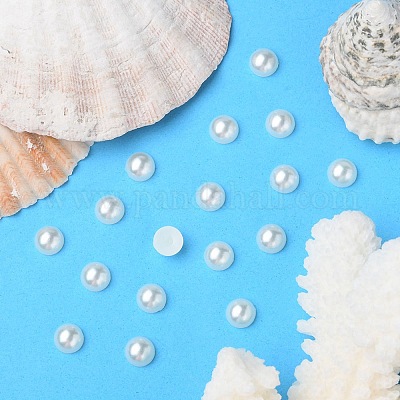 Абс пластмассовые кабошоны&nbsp;OACR-YW0001-36B-1