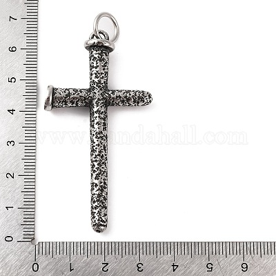 Большие подвески из хирургической нержавеющей стали 316 STAS-Z073-29AS-1