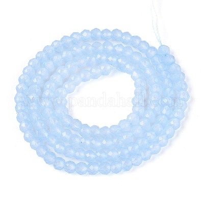 Стеклянные бусины&nbsp;GLAA-T028-3mm-11F-1