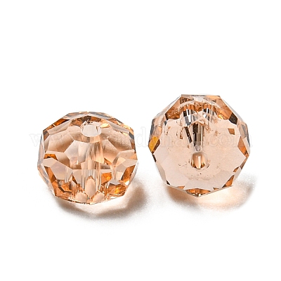 Прозрачные стеклянные бусины k9&nbsp;GLAA-E048-02-11-1