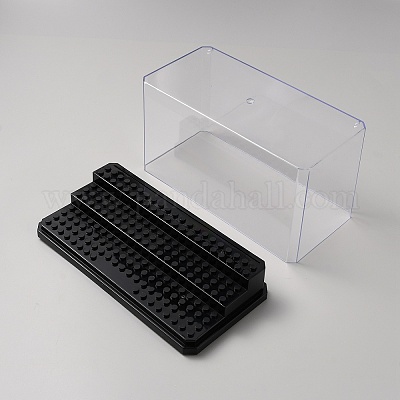 Одноуровневая пластиковая витрина для фигурок&nbsp;ODIS-WH0002-99-1