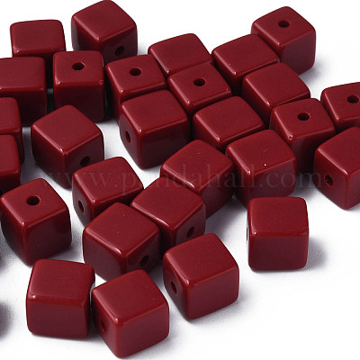 Непрозрачные акриловые бусины&nbsp;MACR-S373-148-A01-1