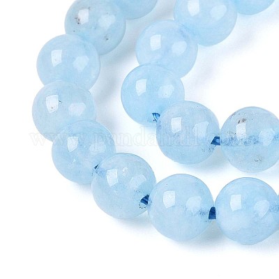 Природного кварца нитей бисера&nbsp;G-T144-6mm-10A-1