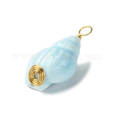 Фарфоровые подвески ручной работы&nbsp;PALLOY-JF03335-1