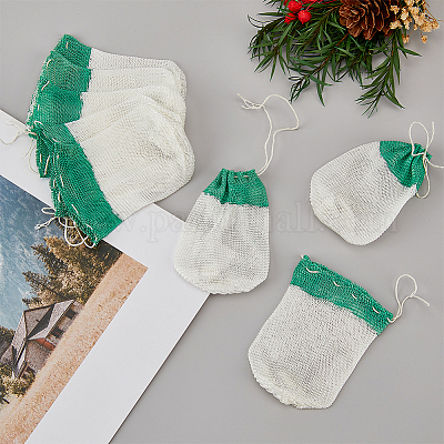 Абажуры из искусственного шелка&nbsp;AJEW-WH0502-21-1