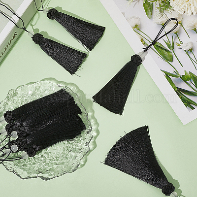 Полиэстер кисточкой подвески&nbsp;FIND-WH20031-12C-1