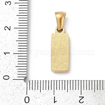 Подвески из нержавеющей стали 304 STAS-Z120-03U-G-1