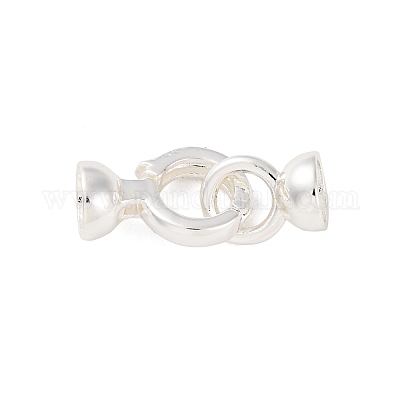 Латунь раз по сравнению с застежками KK-C076-05S-1