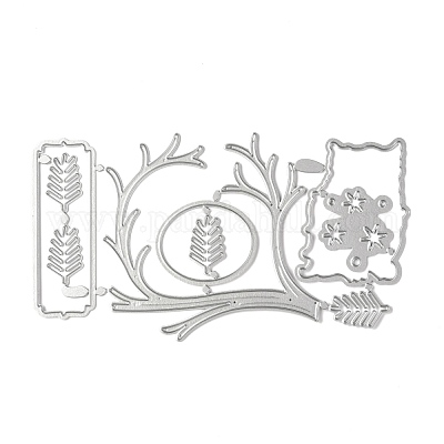 Штампы для тиснения металла из углеродистой стали для шаблона diy DIY-D044-02-1