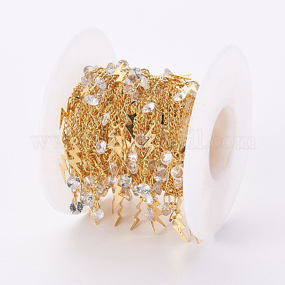 Латунные цепочки ручной работы CHC-S012-035-1