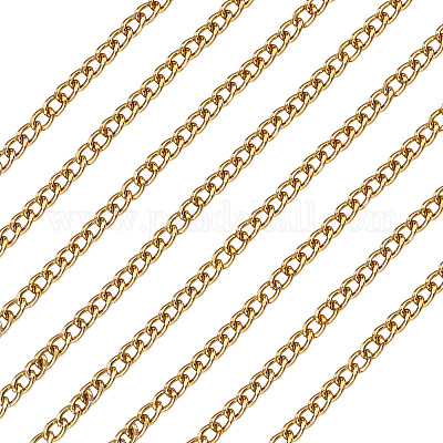 Цепи алюминиевые 10м&nbsp;CHA-TA0001-35G-1