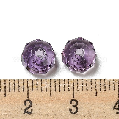 Прозрачные стеклянные бусины k9&nbsp;GLAA-E048-02-05-1