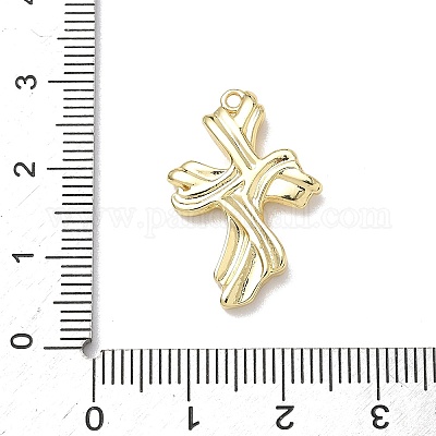 Латунные подвески&nbsp;KK-Z128-05G-01-1